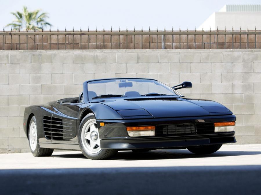  Ferrari Testarossa Spyder by Straman 1986 года  (фото 14 из 15)